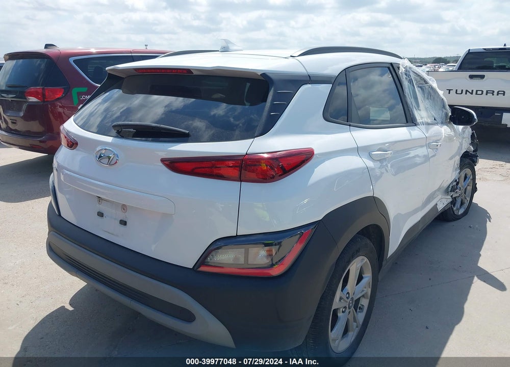 2023 HYUNDAI KONA SEL VIN: KM8K62AB1PU972210