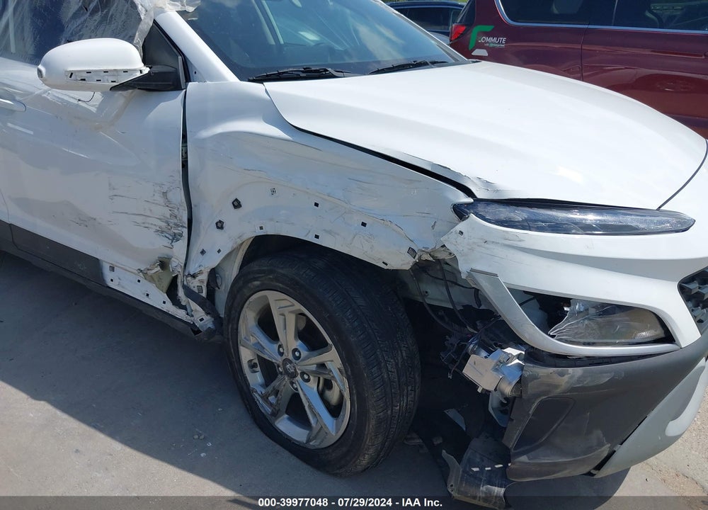 2023 HYUNDAI KONA SEL VIN: KM8K62AB1PU972210