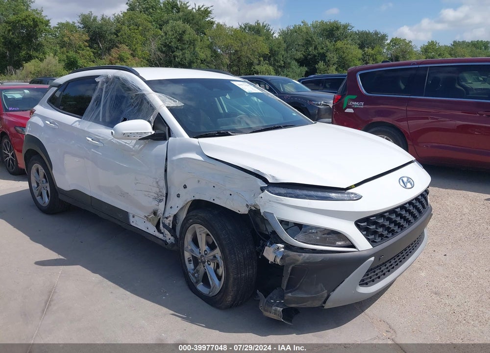 2023 HYUNDAI KONA SEL VIN: KM8K62AB1PU972210