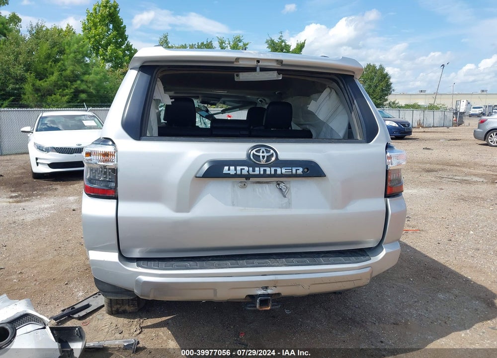2018 TOYOTA 4RUNNER TRD OFF ROAD PREMIUM VIN: JTEBU5JR1J5529058