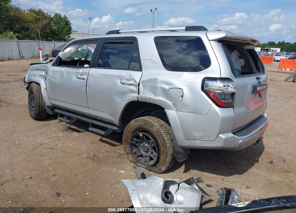 2018 TOYOTA 4RUNNER TRD OFF ROAD PREMIUM VIN: JTEBU5JR1J5529058