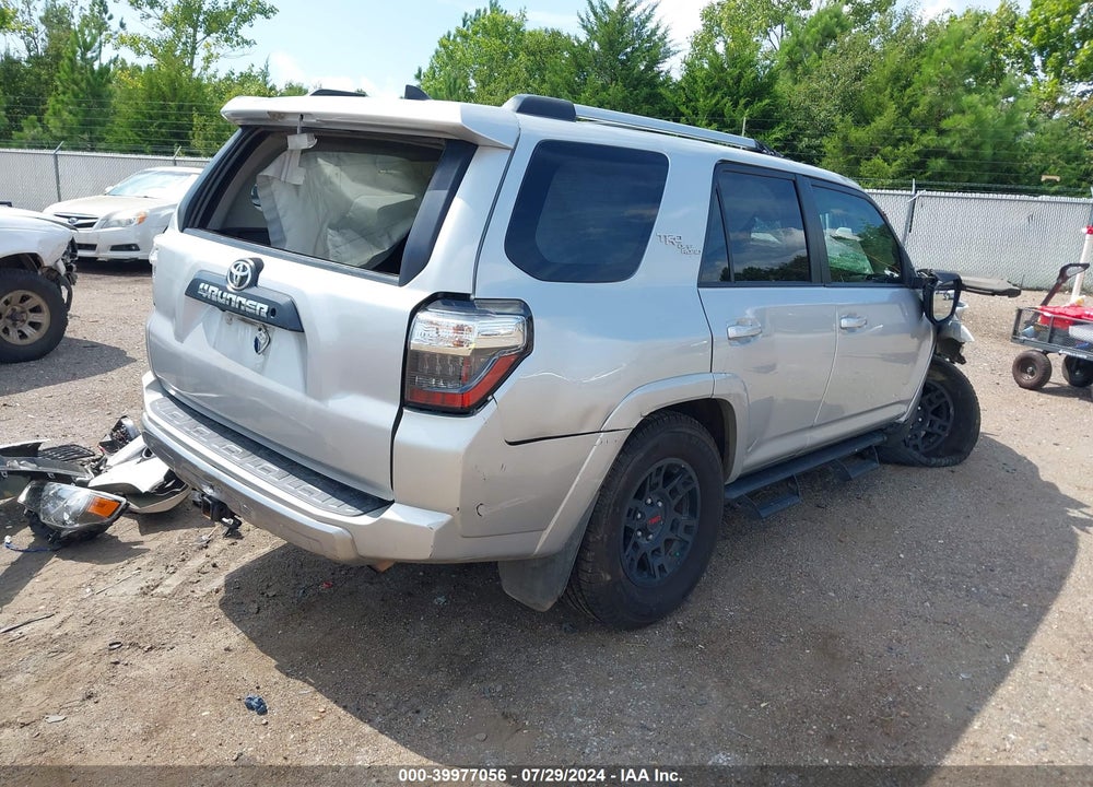 2018 TOYOTA 4RUNNER TRD OFF ROAD PREMIUM VIN: JTEBU5JR1J5529058