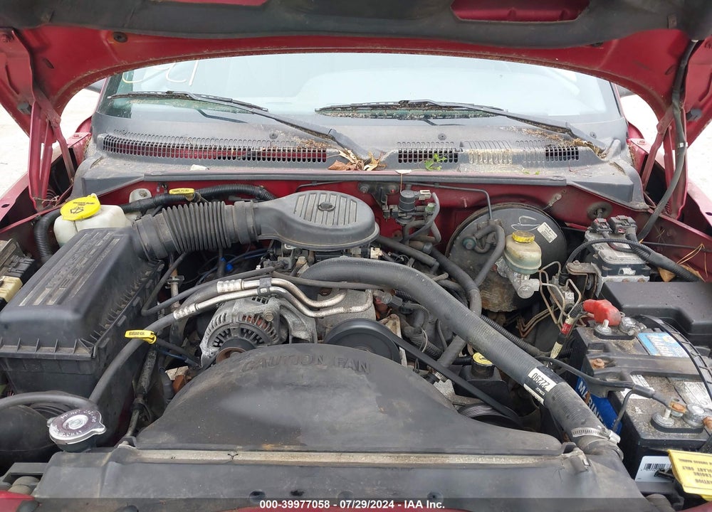 1998 DODGE DAKOTA SLT/SPORT VIN: 1B7FL26X2WS666274