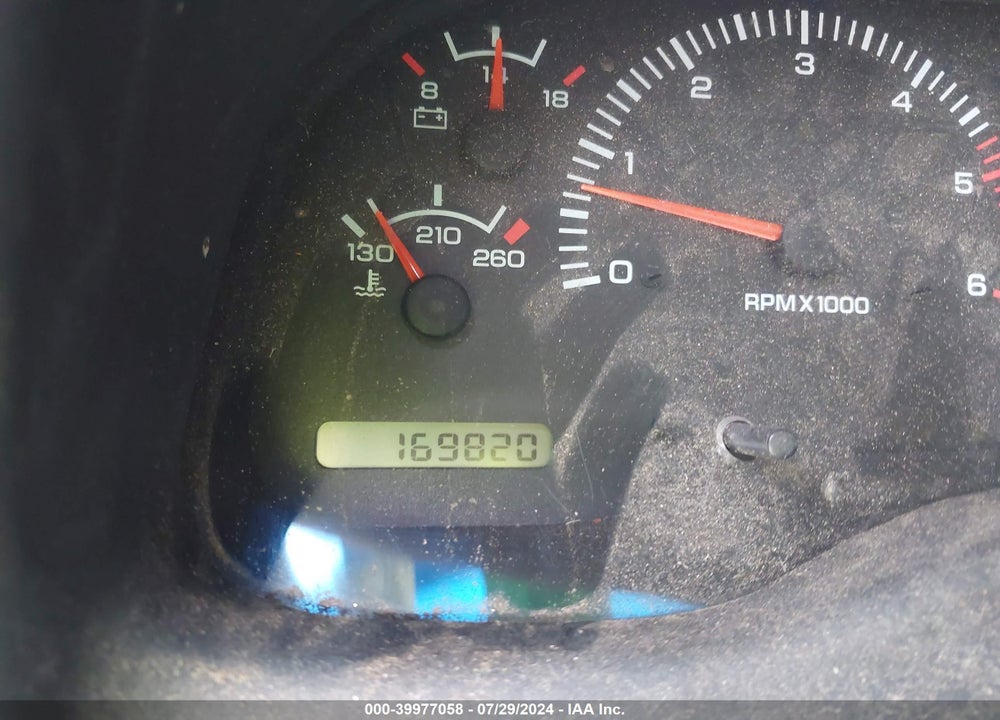 1998 DODGE DAKOTA SLT/SPORT VIN: 1B7FL26X2WS666274