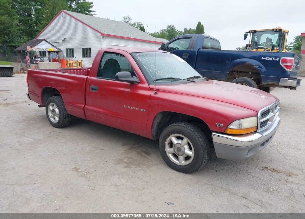 1998 DODGE DAKOTA SLT/SPORT VIN: 1B7FL26X2WS666274