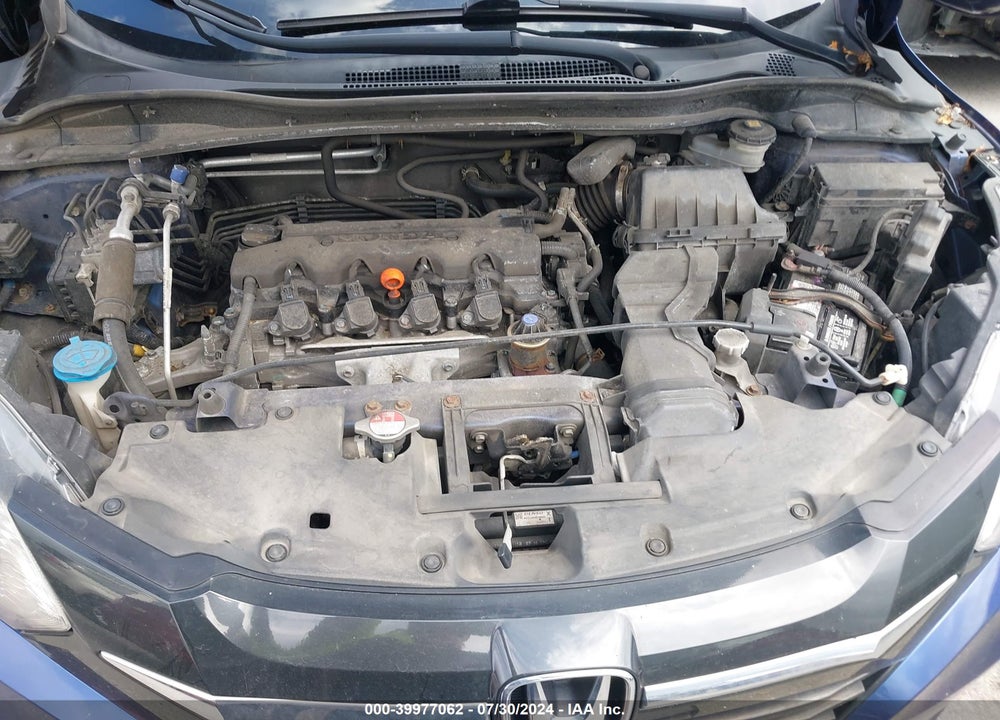 2017 HONDA HR-V EX VIN: 3CZRU6H51HM712910