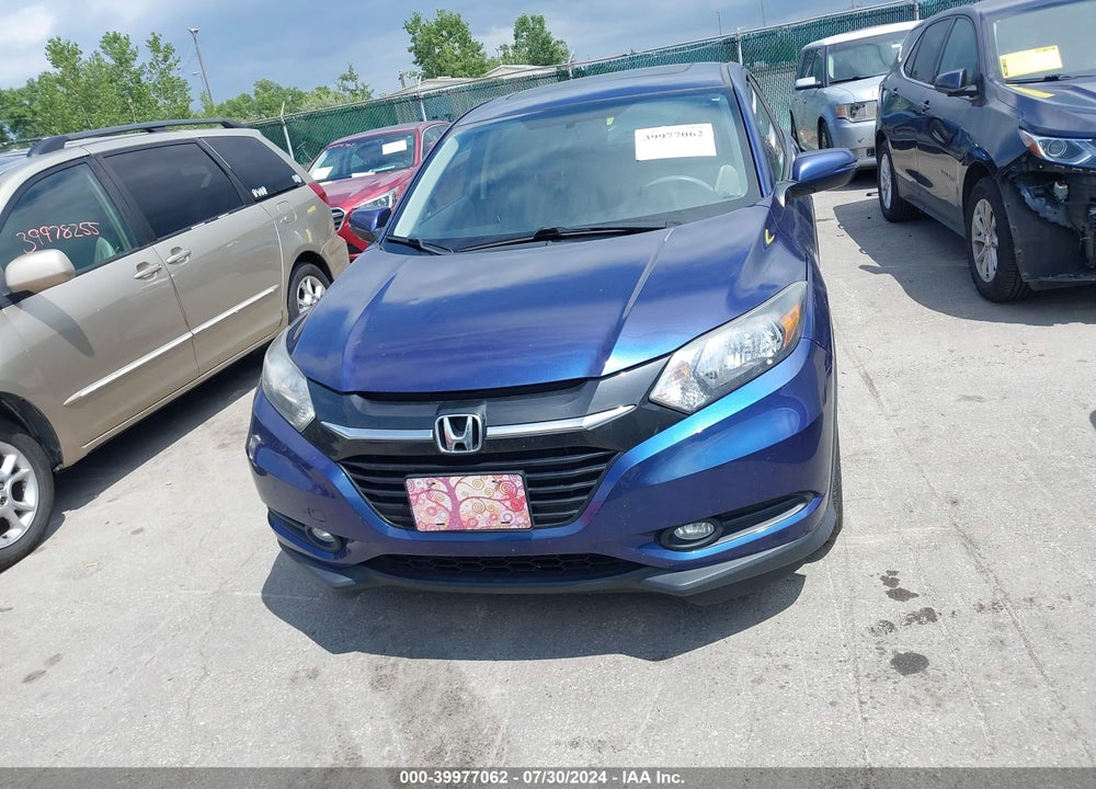 2017 HONDA HR-V EX VIN: 3CZRU6H51HM712910