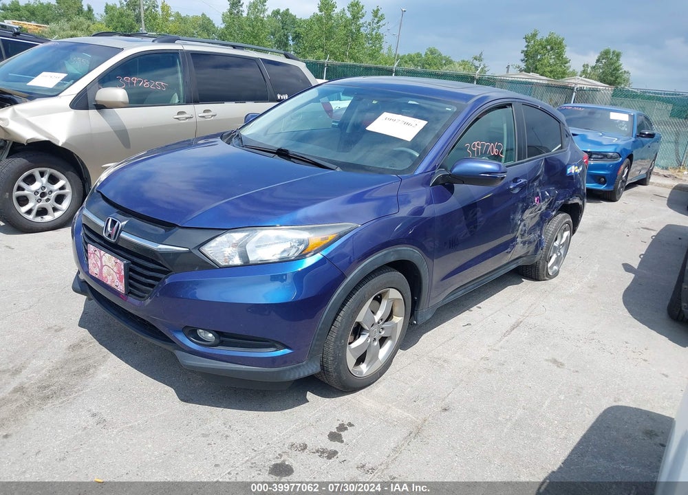 2017 HONDA HR-V EX VIN: 3CZRU6H51HM712910