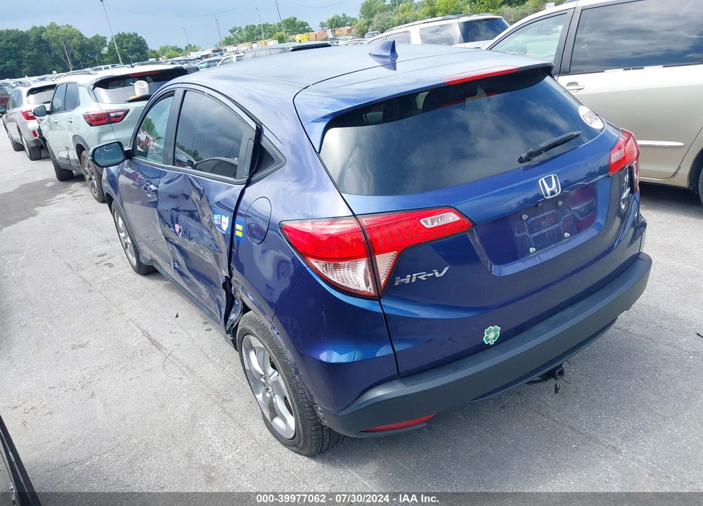 2017 HONDA HR-V EX VIN: 3CZRU6H51HM712910