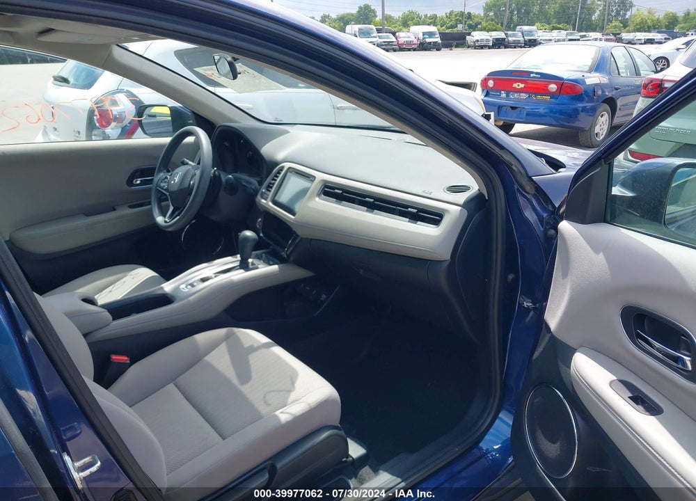 2017 HONDA HR-V EX VIN: 3CZRU6H51HM712910