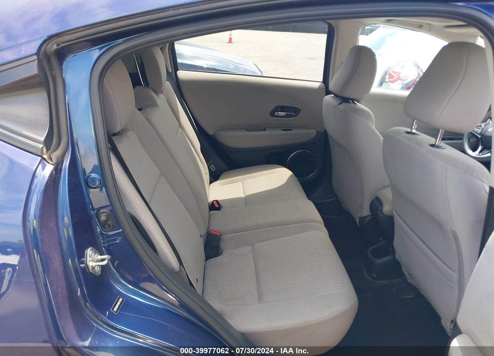 2017 HONDA HR-V EX VIN: 3CZRU6H51HM712910