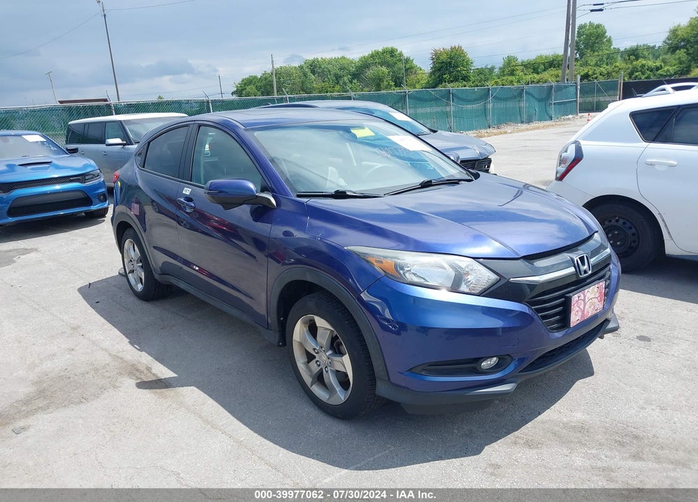 2017 HONDA HR-V EX VIN: 3CZRU6H51HM712910