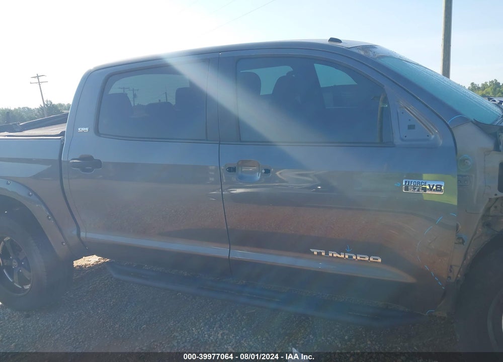 2014 TOYOTA TUNDRA SR5 5.7L V8 VIN: 5TFDW5F12EX378459