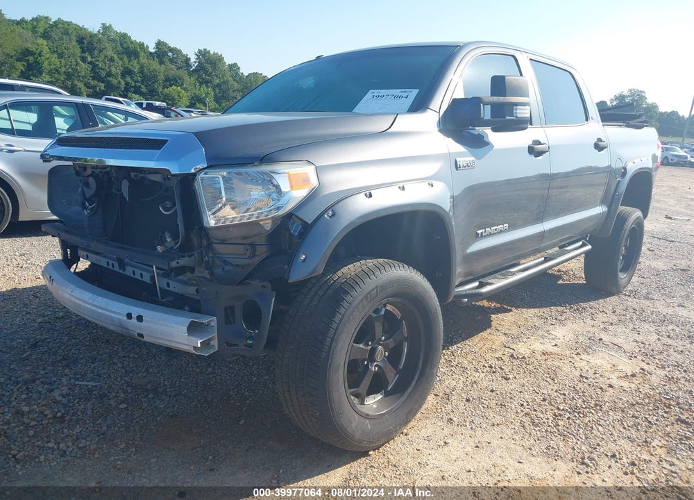 2014 TOYOTA TUNDRA SR5 5.7L V8 VIN: 5TFDW5F12EX378459