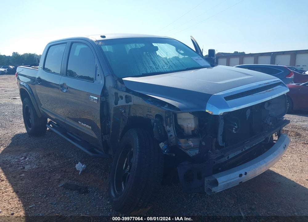 2014 TOYOTA TUNDRA SR5 5.7L V8 VIN: 5TFDW5F12EX378459