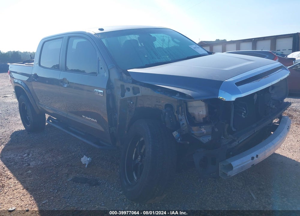 2014 TOYOTA TUNDRA SR5 5.7L V8 VIN: 5TFDW5F12EX378459
