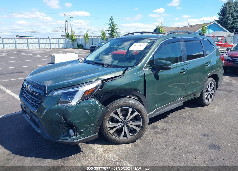 2023 SUBARU FORESTER LIMITED VIN: JF2SKAPC0PH438460