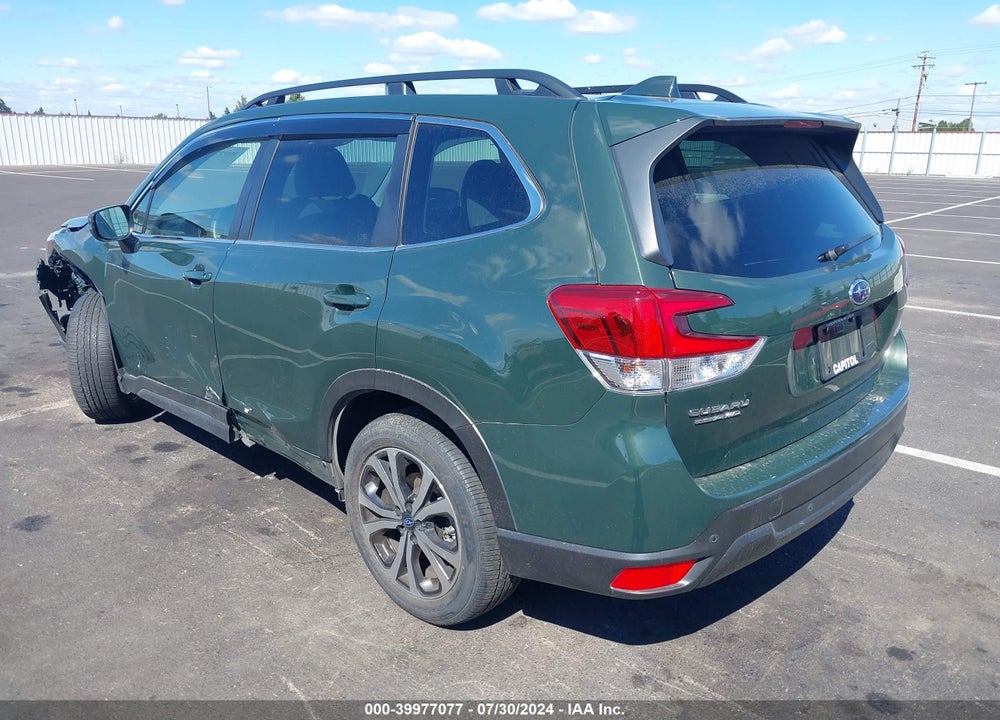 2023 SUBARU FORESTER LIMITED VIN: JF2SKAPC0PH438460