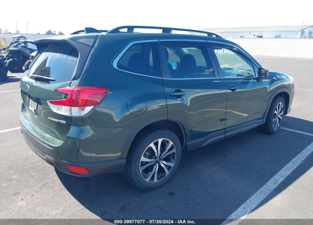 2023 SUBARU FORESTER LIMITED VIN: JF2SKAPC0PH438460
