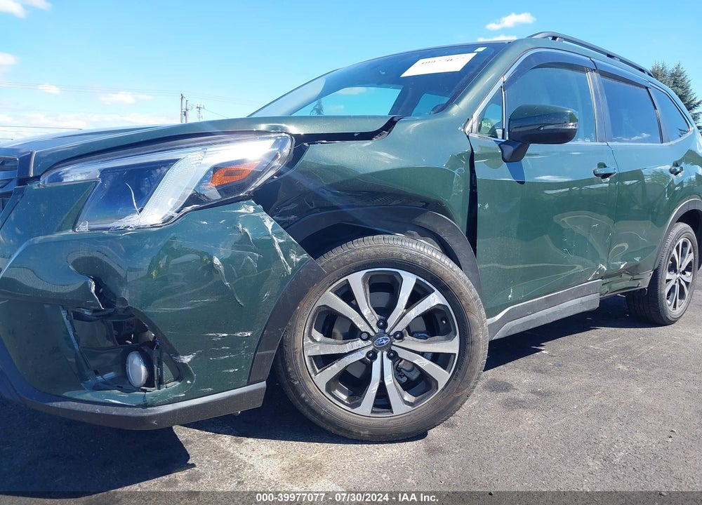 2023 SUBARU FORESTER LIMITED VIN: JF2SKAPC0PH438460