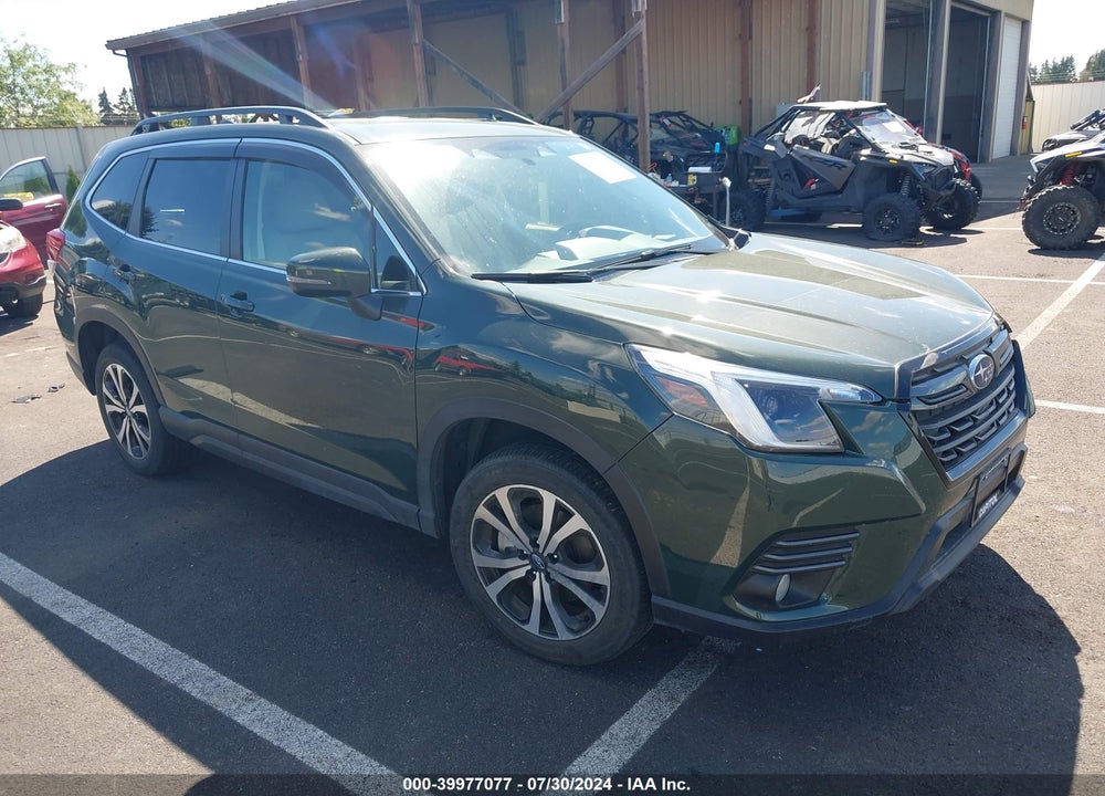 2023 SUBARU FORESTER LIMITED VIN: JF2SKAPC0PH438460