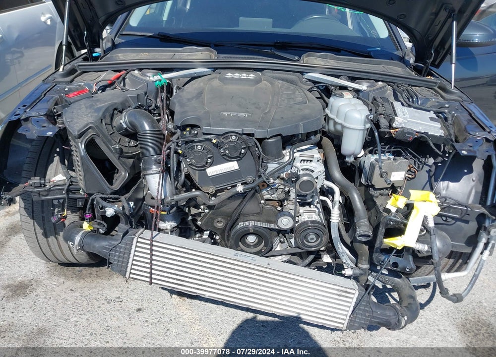 2019 AUDI A4 40 TITANIUM PREMIUM VIN: WAUGMAF4XKN018415