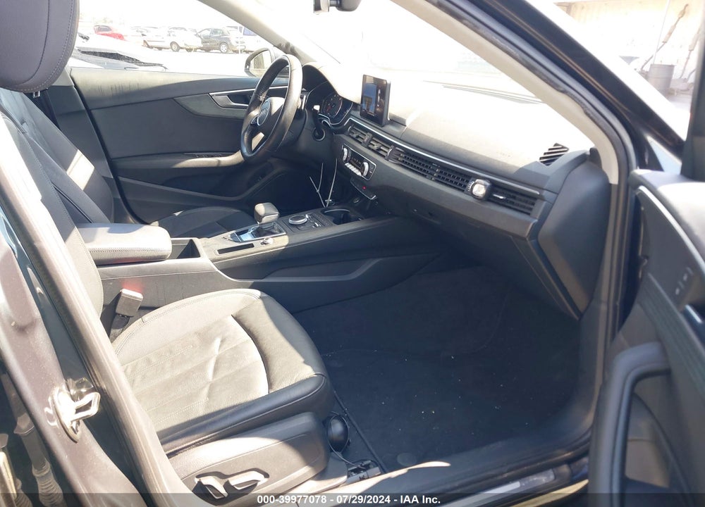 2019 AUDI A4 40 TITANIUM PREMIUM VIN: WAUGMAF4XKN018415