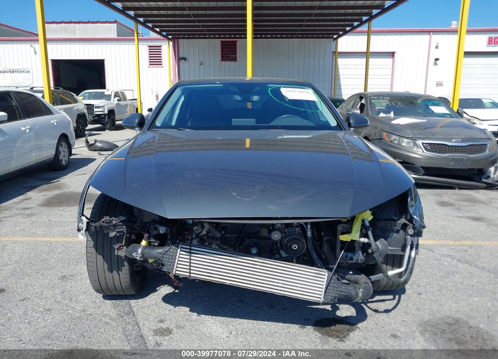 2019 AUDI A4 40 TITANIUM PREMIUM VIN: WAUGMAF4XKN018415