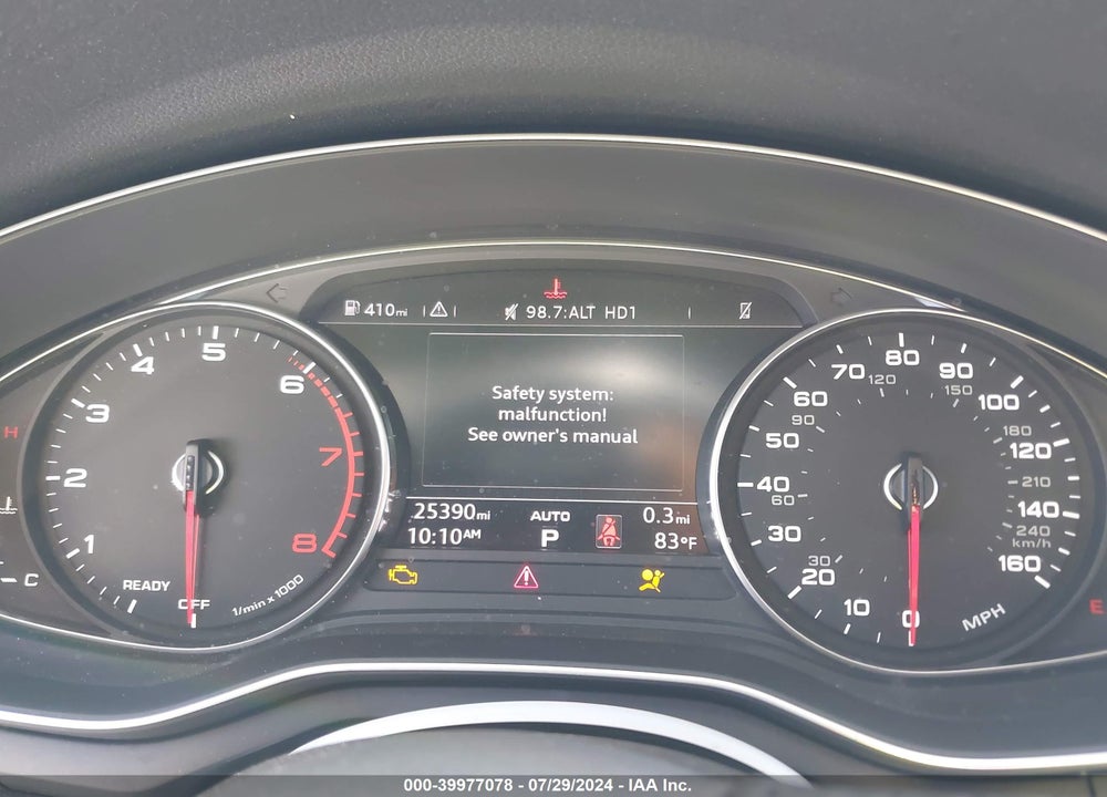 2019 AUDI A4 40 TITANIUM PREMIUM VIN: WAUGMAF4XKN018415