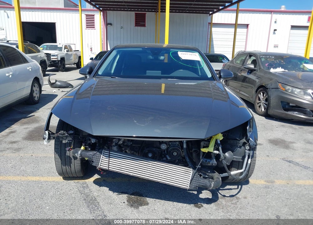 2019 AUDI A4 40 TITANIUM PREMIUM VIN: WAUGMAF4XKN018415