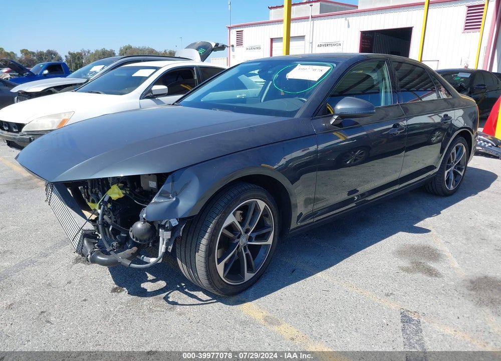 2019 AUDI A4 40 TITANIUM PREMIUM VIN: WAUGMAF4XKN018415