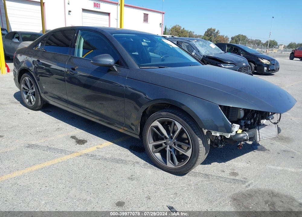 2019 AUDI A4 40 TITANIUM PREMIUM VIN: WAUGMAF4XKN018415