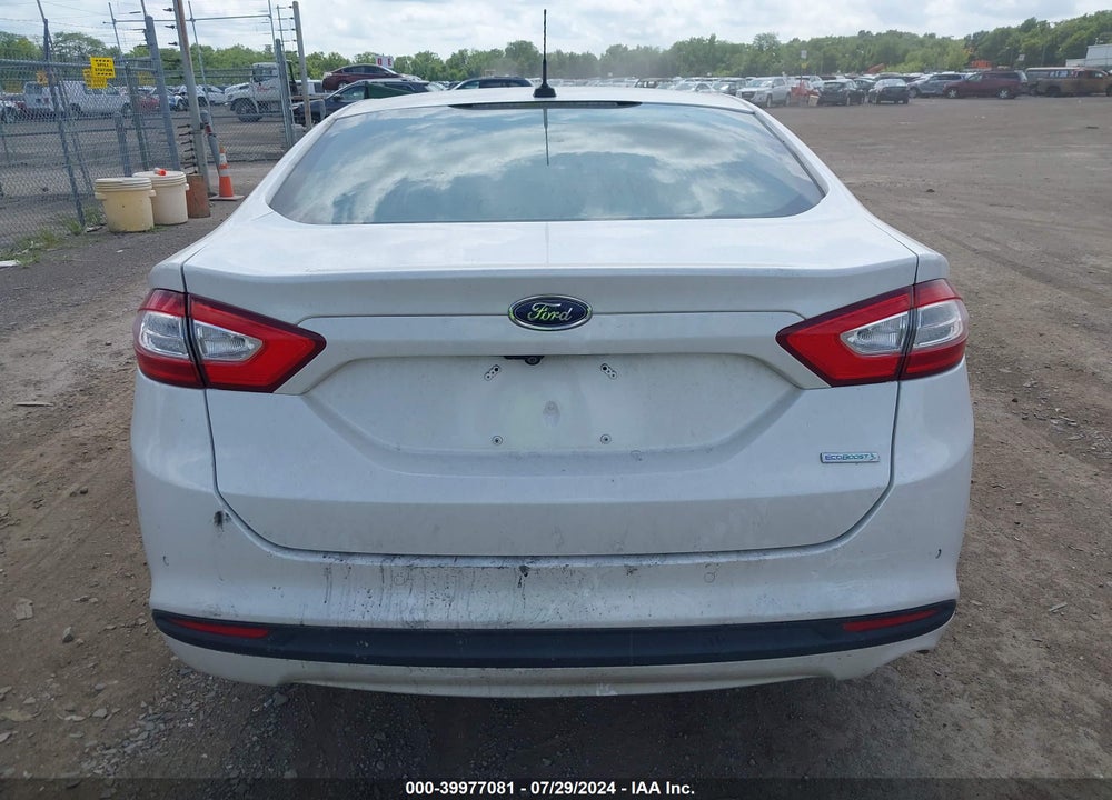 2013 FORD FUSION SE VIN: 3FA6P0HR0DR174252