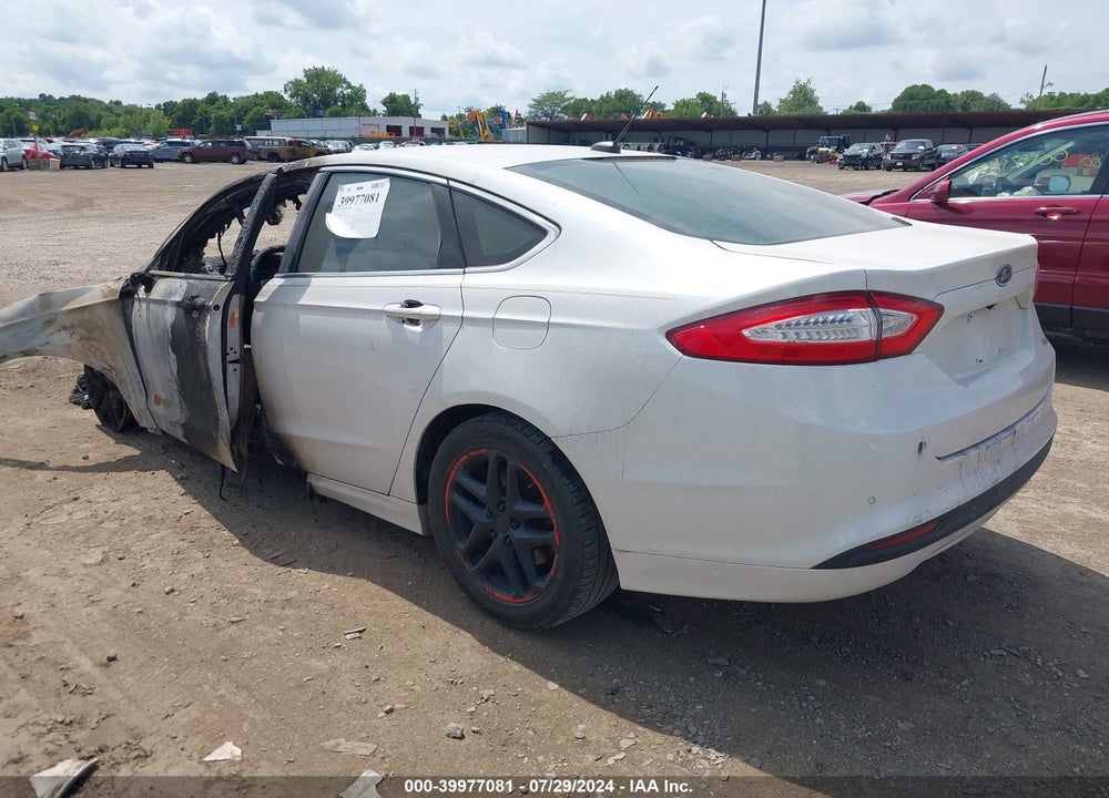 2013 FORD FUSION SE VIN: 3FA6P0HR0DR174252