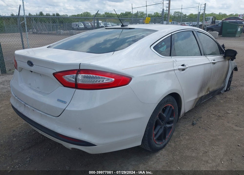 2013 FORD FUSION SE VIN: 3FA6P0HR0DR174252