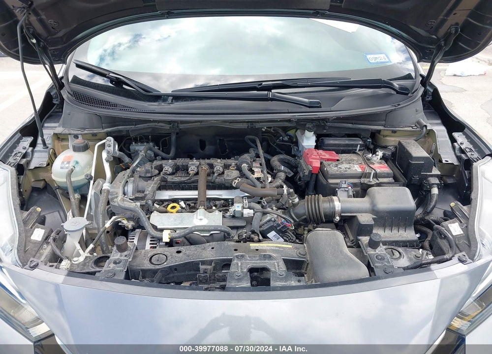 2020 NISSAN VERSA S XTRONIC CVT VIN: 3N1CN8DV9LL912929