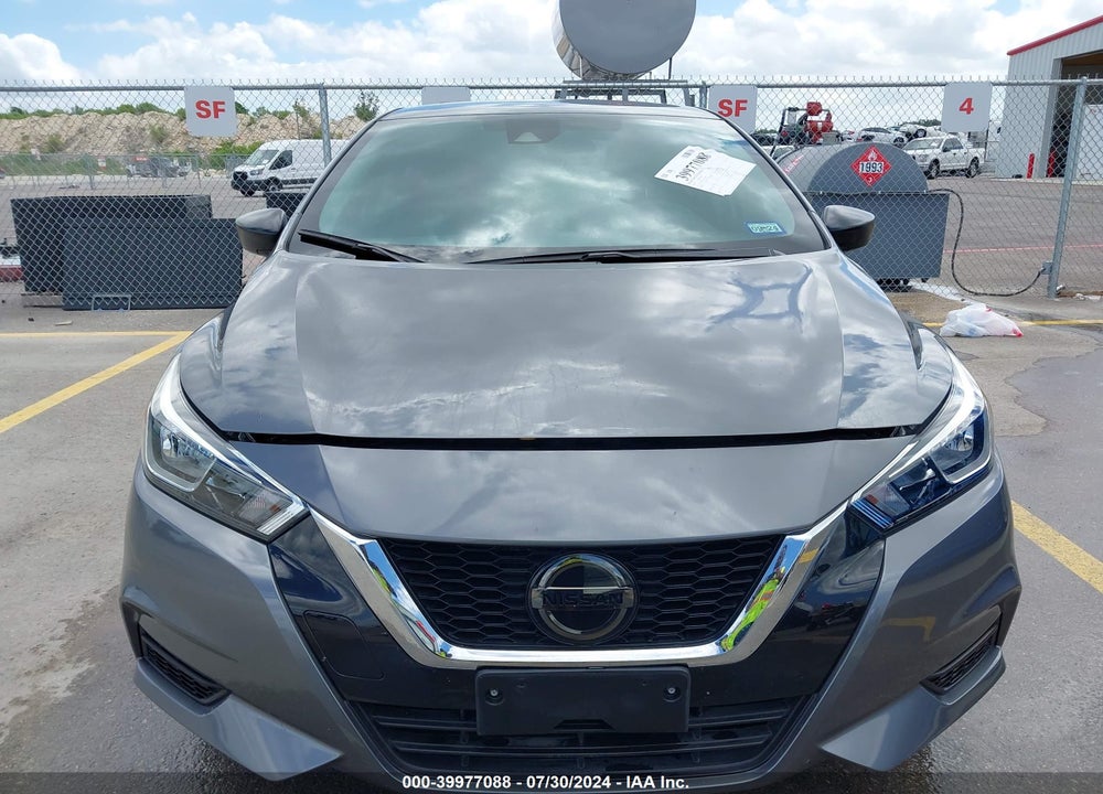 2020 NISSAN VERSA S XTRONIC CVT VIN: 3N1CN8DV9LL912929