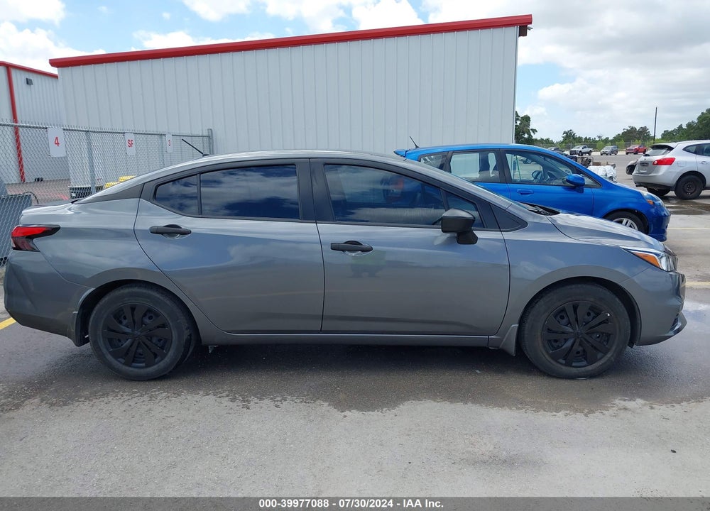 2020 NISSAN VERSA S XTRONIC CVT VIN: 3N1CN8DV9LL912929