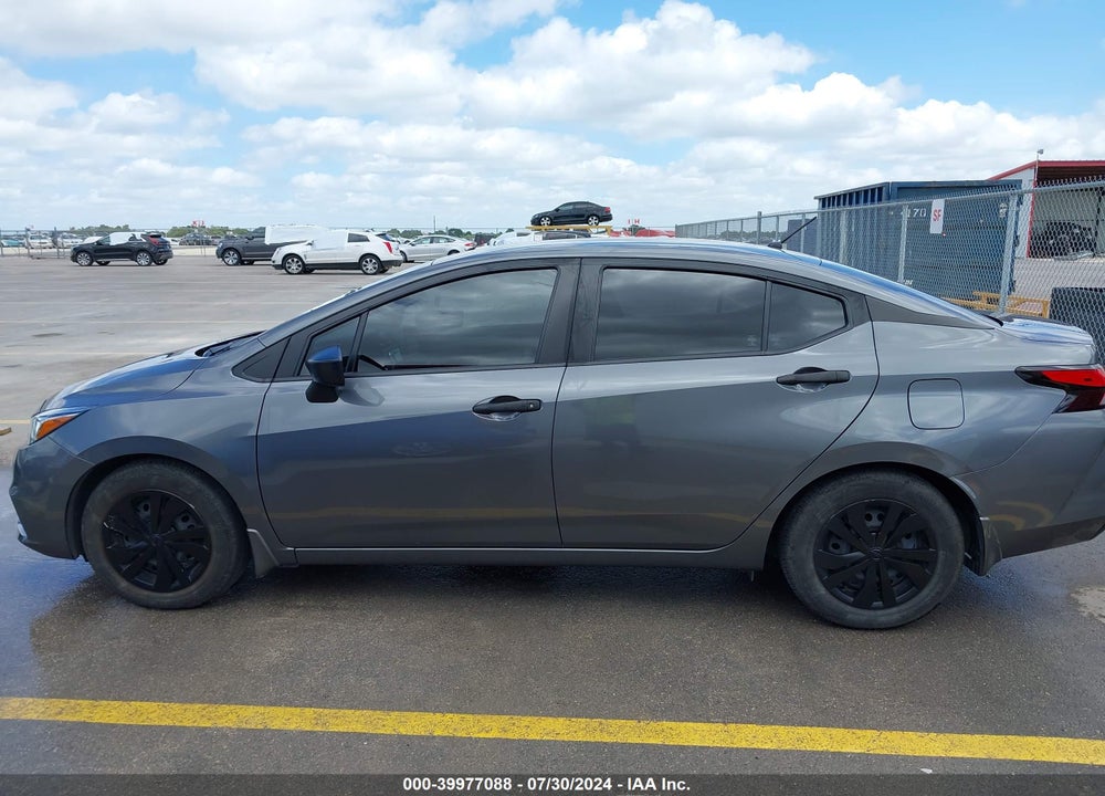 2020 NISSAN VERSA S XTRONIC CVT VIN: 3N1CN8DV9LL912929