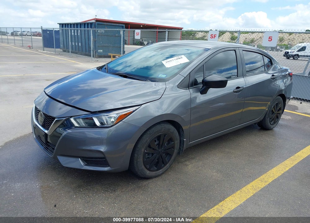 2020 NISSAN VERSA S XTRONIC CVT VIN: 3N1CN8DV9LL912929
