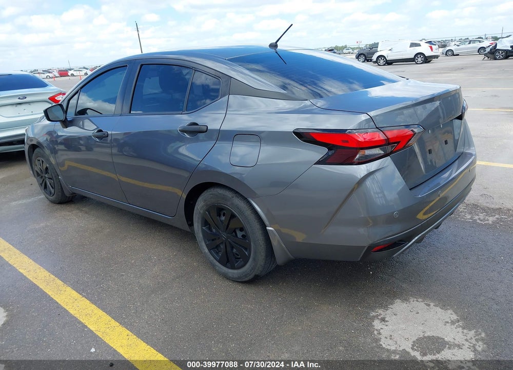 2020 NISSAN VERSA S XTRONIC CVT VIN: 3N1CN8DV9LL912929