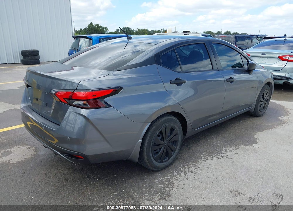 2020 NISSAN VERSA S XTRONIC CVT VIN: 3N1CN8DV9LL912929