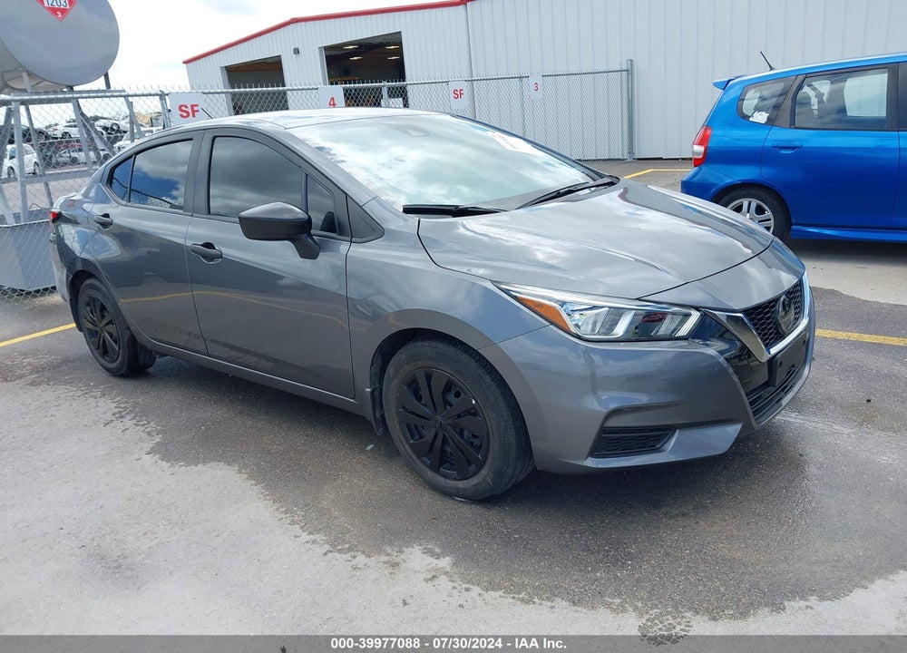 2020 NISSAN VERSA S XTRONIC CVT VIN: 3N1CN8DV9LL912929