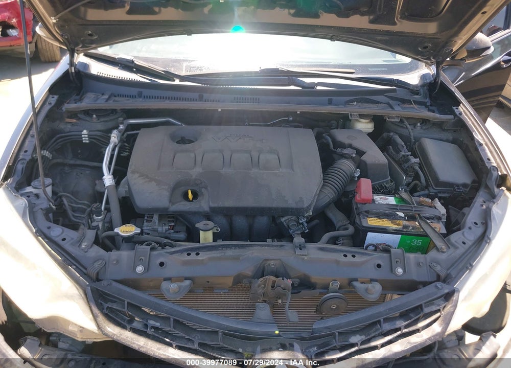 2016 TOYOTA COROLLA S PLUS VIN: 5YFBURHE3GP450873