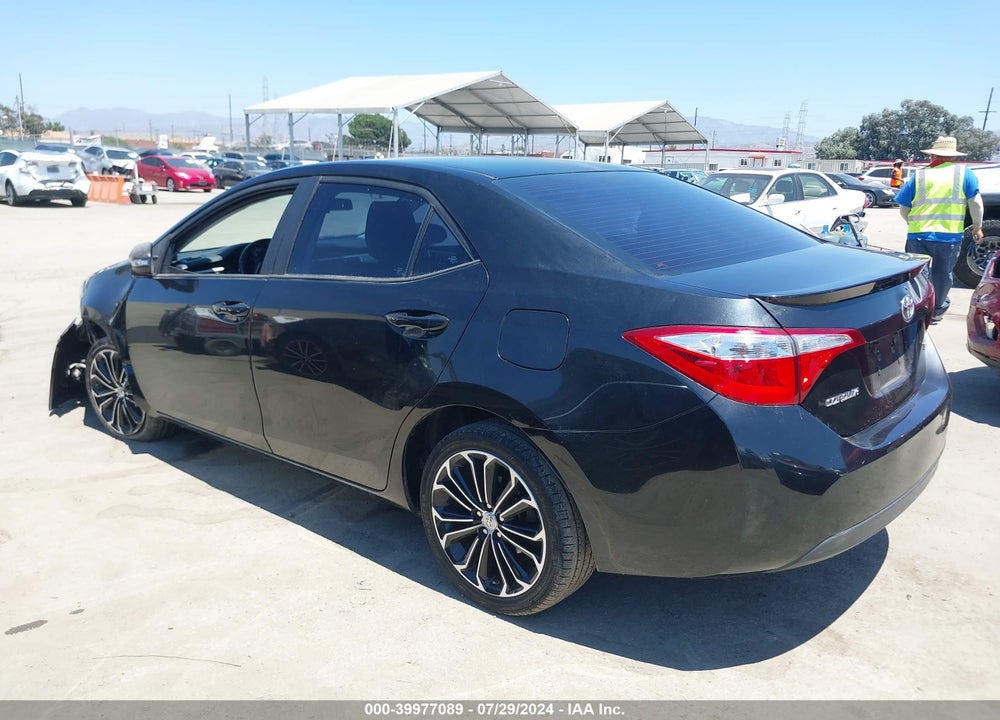 2016 TOYOTA COROLLA S PLUS VIN: 5YFBURHE3GP450873