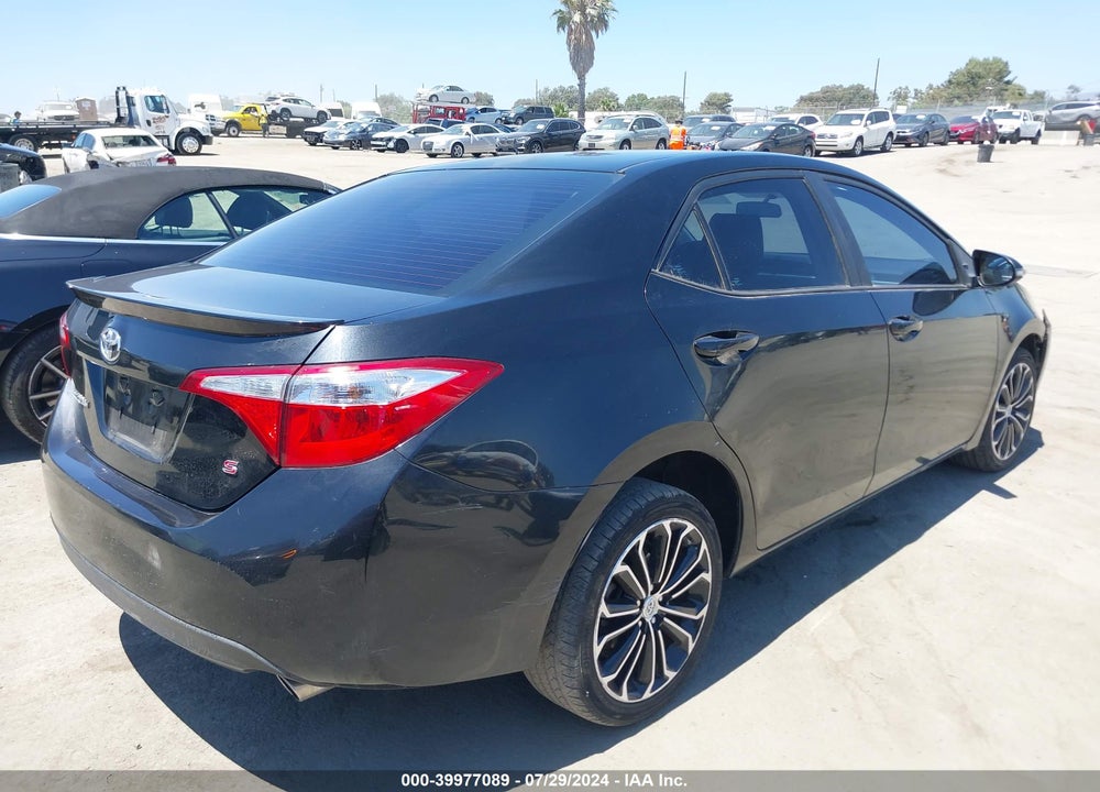 2016 TOYOTA COROLLA S PLUS VIN: 5YFBURHE3GP450873