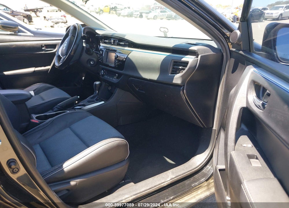 2016 TOYOTA COROLLA S PLUS VIN: 5YFBURHE3GP450873