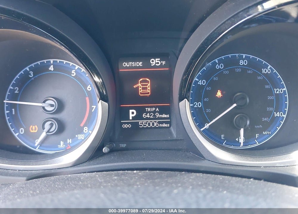 2016 TOYOTA COROLLA S PLUS VIN: 5YFBURHE3GP450873