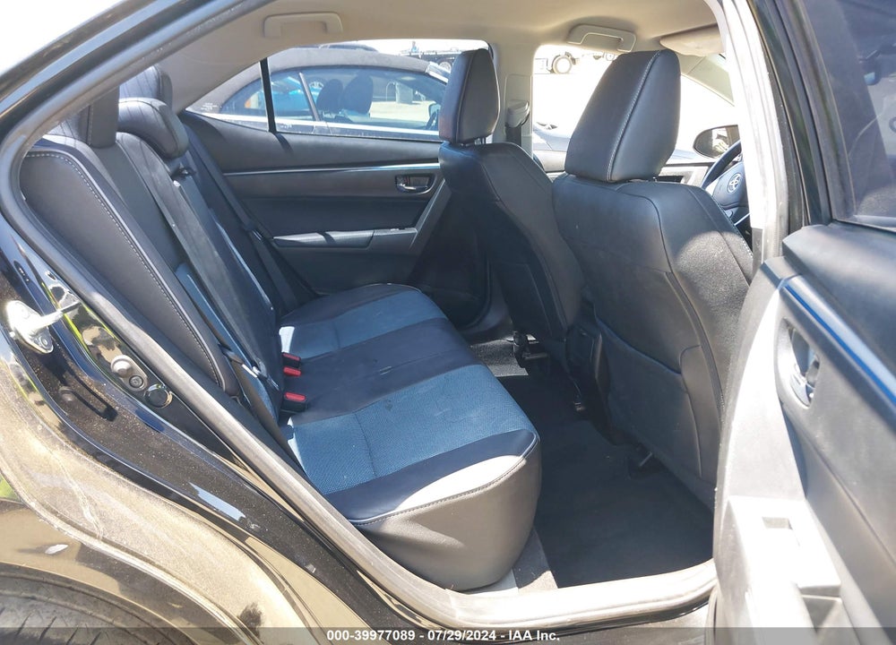 2016 TOYOTA COROLLA S PLUS VIN: 5YFBURHE3GP450873