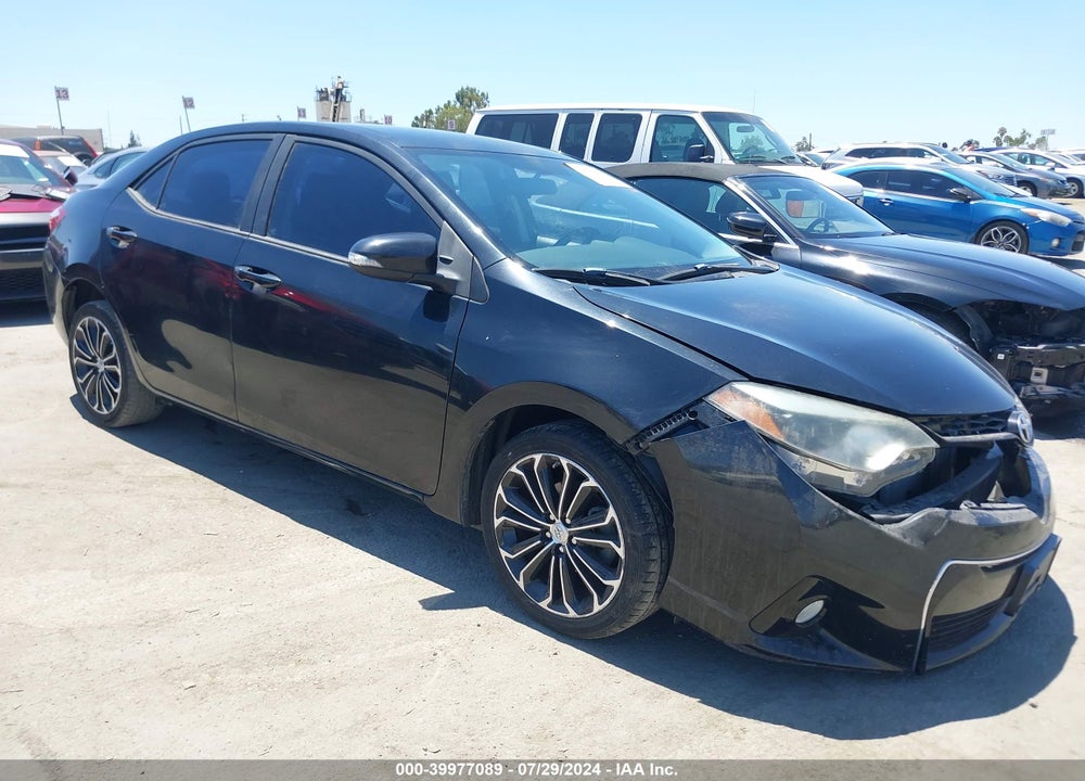 2016 TOYOTA COROLLA S PLUS VIN: 5YFBURHE3GP450873